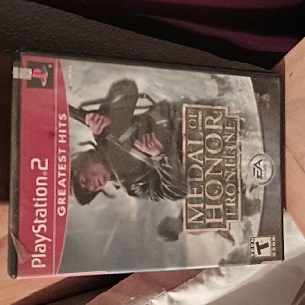 PlayStation 2 Medal of Honor Front Line